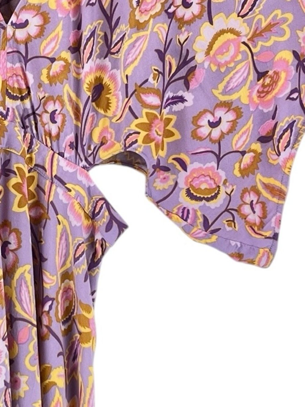 Spell & The Gypsy Lolita Play Dress in Lover Floral Paisley Boho Print Sz S - Picture 9 of 14